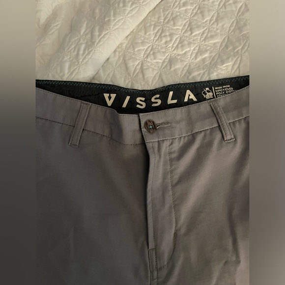 Visla hybrid walking shorts for men 32 - Picture 4 of 6